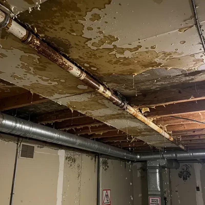 Ceiling Water Damage Repair in Carlisle, PA